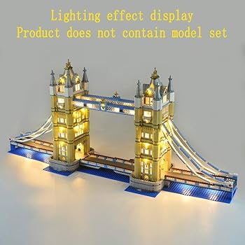 レゴ 10214 LED 照明セット ライト キット ロンドン タワーブリッジ Amazon.com: GEAMENT Upgraded Version Light Kit for London